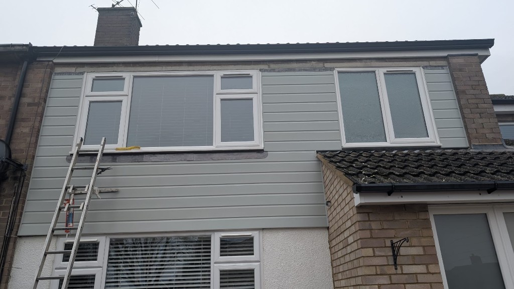 Cladding installation