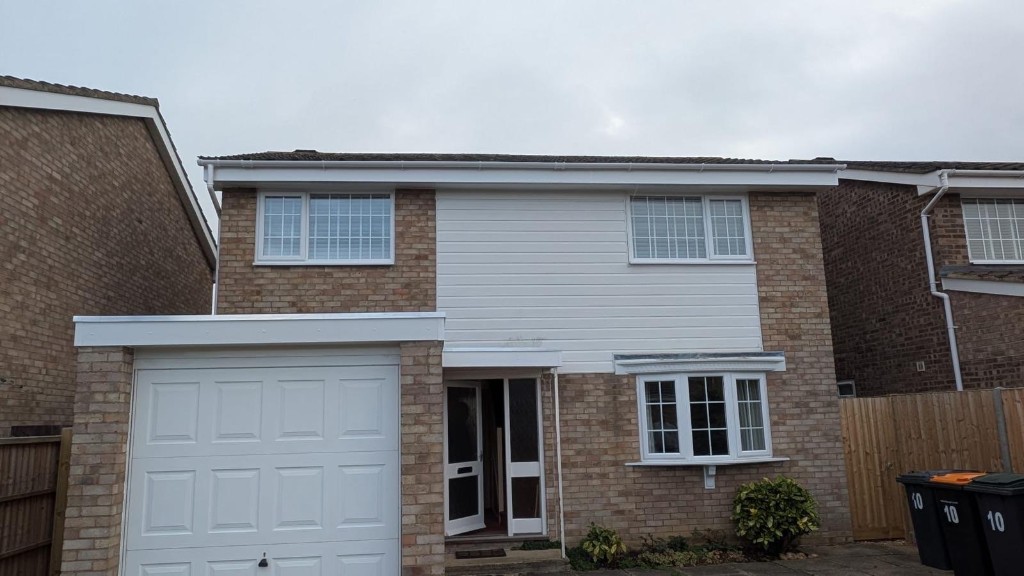 Fascia soffits and guttering replaced